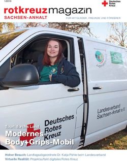 Magazin - Modernes Body+Grips-Mobil Tourt durchs Land - DRK Kreisverband Sangerhausen