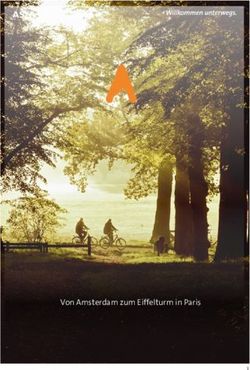 Von Amsterdam zum Eiffelturm in Paris