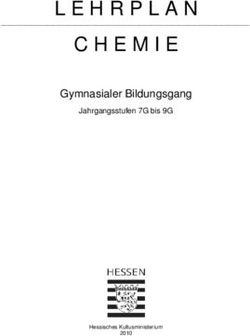 Gymnasialer Bildungsgang - Jahrgangsstufen 7G bis 9G - Hessisches Kultusministerium