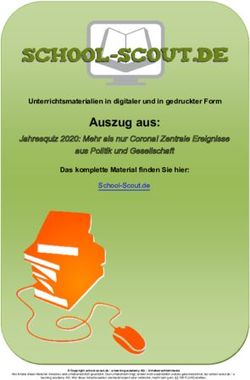 Auszug aus: Jahresquiz 2020: Mehr als nur Corona! Zentrale Ereignisse aus Politik und Gesellschaft