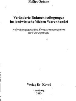 Veränderte Rahmenbedingungen im landwirtschaftlichen Warenhandel - Philipp Spinne - Verlag Dr. Kovac