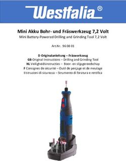 Mini Akku Bohr- und Fr&auml;swerkzeug 7,2 Volt - Mini Battery-Powered Drilling and Grinding Tool 7,2 Volt - Westfalia