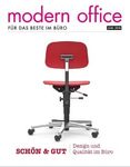 Modern Office Für das Beste im Büro - Mediadaten 2021