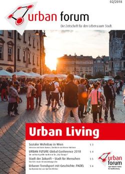 Urban Living - Urban Forum