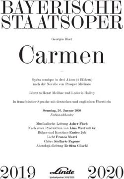 Carmen BAYERISCHE STAATSOPER