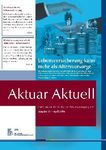 Ein Berufsstand nimmt Einfluss: die Deutsche Aktuarvereinigung e.V - Rainer F&uuml;rhaupter, Past President der DAV