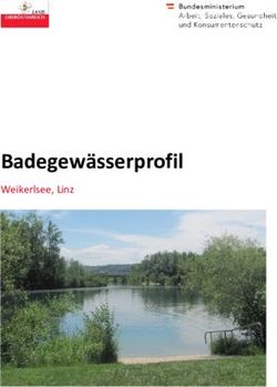 Badegewässerprofil Weikerlsee, Linz - AGES