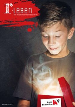 Leben r das magazin der rahn education