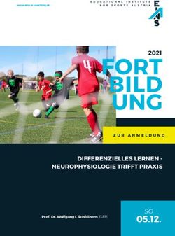 FORT BILD UNG - DIFFERENZIELLES LERNEN - NEUROPHYSIOLOGIE TRIFFT PRAXIS SO - Eins A ...