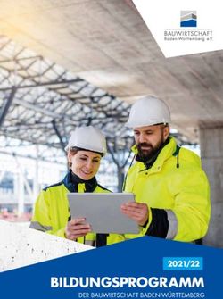 BILDUNGSPROGRAMM 2021/22 - DER BAUWIRTSCHAFT BADEN-W&Uuml;RTTEMBERG