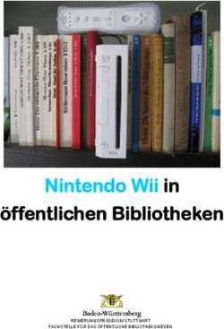 Nintendo Wii in &ouml;ffentlichen Bibliotheken &ouml;ffentlichen Bibliotheken