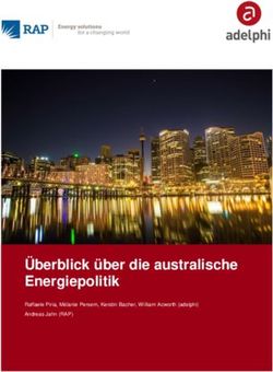 Überblick über die australische Energiepolitik - adelphi