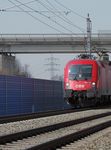 AUSBAU ZUR VIERGLEISIGEN WESTBAHN - LÜCKENSCHLUSS ST. PÖLTEN - LOOSDORF (GZU) NOVEMBER 2009