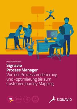 Signavio Process Manager - Von der Prozessmodellierung und -optimierung bis zum Customer Journey Mapping
