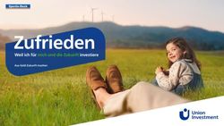 Zufrieden Weil ich f&uuml;r mich und die Zukunft investiere - Aus Geld Zukunft machen - Sparda-Bank ...