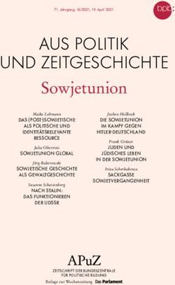 AUS POLITIK UND ZEITGESCHICHTE - Sowjetunion - Bundeszentrale für politische ...