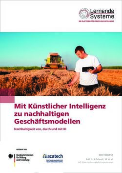 Mit K&uuml;nstlicher Intelligenz zu nachhaltigen Gesch&auml;ftsmodellen - Nachhaltigkeit von, durch und mit KI