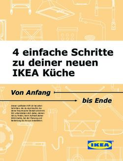 4 einfache Schritte zu deiner neuen IKEA K&uuml;che - Von Anfang