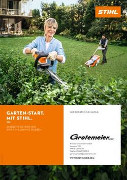 Garten-Start. Mit STIHL. &fnof; - Wir beraten Sie gerne - Richard Grotemeier GmbH