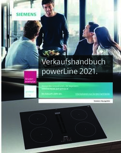 Verkaufshandbuch powerLine 2021.