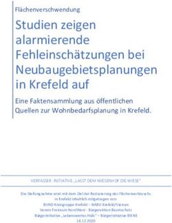 Studien zeigen alarmierende Fehleinsch&auml;tzungen bei Neubaugebietsplanungen in Krefeld auf