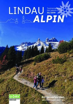 ALPIN LINDAU - Alpenverein Lindau