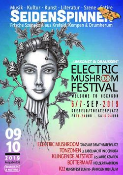 ELECTRIC MUSHROOM TANZ AUF DEM THEATERPLATZ TONZONEN 3. LABELNACHT IN DER KUFA KLINGENDE ALTSTADT 725 JAHRE KEMPEN BOTTERMAAT H&Uuml;LSER ...