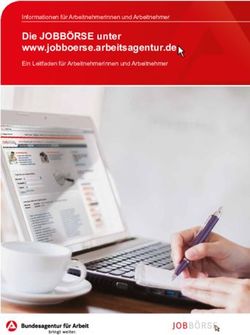 Die JOBBÖRSE Unter Www.jobboerse.arbeitsagentur.de - Ein Leitfaden Für ...