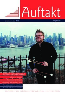 Auftakt - Hochschule für Musik und Theater München