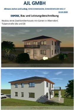 AJL GMBH EXPOSE, Bau und Leistungsbeschreibung - Neubau eines Zweifamilienhauses mit Garten in Alberndorf, Tulpenstra&szlig;e 18a und 20 - Altmann Bau