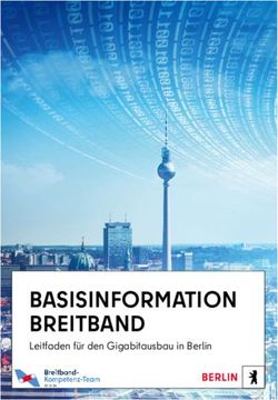 BASISINFORMATION BREITBAND - Leitfaden f&uuml;r den Gigabitausbau in Berlin - Berlin Business Location ...