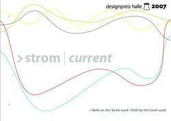 Strom | current - Designpreis Halle