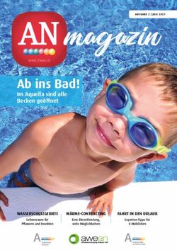 Magazin Ab ins Bad! Im Aquella sind alle Becken ge&ouml;ffnet - Die Stadtwerke Ansbach