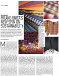 Rassegna stampa 2020 selezione articoli "Advanced Textile Solutions" - RadiciGroup