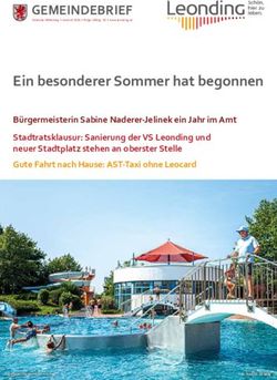 Ein besonderer Sommer hat begonnen - GEMEINDEBRIEF - Leonding