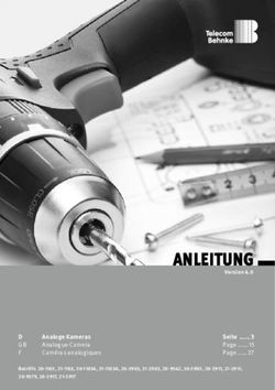 Anleitung D GB F - Telecom Behnke