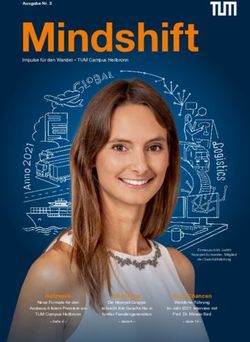 Mindshift - TUM School of Management