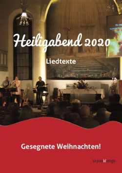 Heiligabend 2020 Liedtexte - Gesegnete Weihnachten! st paulllemgo - St. Pauli Lemgo