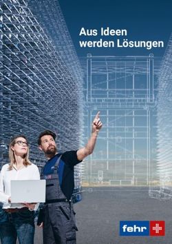 Aus Ideen werden L&ouml;sungen - fehr Lagerlogistik