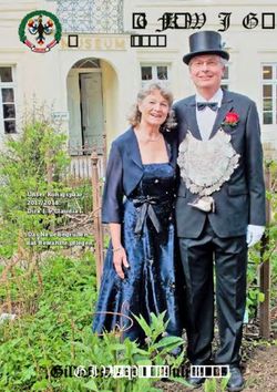 Pl&ouml;ner Sch&uuml;tzengilde von 1621 - Gildefest am 11. Juli 2018 - Unser K&ouml;nigspaar 2017/2018: Dirk I. & Claudia I.