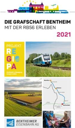2021 DIE GRAFSCHAFT BENTHEIM - MIT DER RB56 ERLEBEN - Bentheimer Eisenbahn AG
