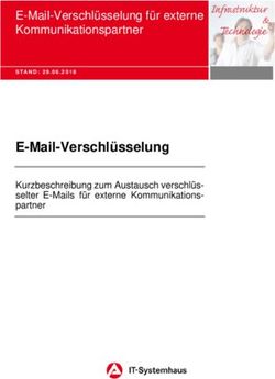 E-Mail-Verschlüsselung - E-Mail-Verschlüsselung für externe Kommunikationspartner - Berlin.de