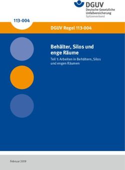Behälter, Silos und enge Räume - Teil 1: Arbeiten in Behältern, Silos und engen Räumen