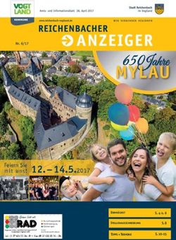 S. 8 Demnächst Stellenausschreibung Tipps + Termine - Reichenbach Vogtland