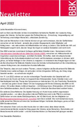 April 2022 - BBK Bundesverband