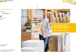Das Stress-Tool f&uuml;r Unternehmen