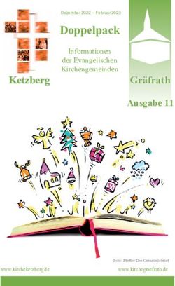 Doppelpack Ketzberg - Evangelische Kirchengemeinde Ketzberg