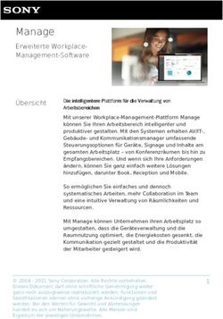 Manage Erweiterte Workplace-Management-Software - pro.sony