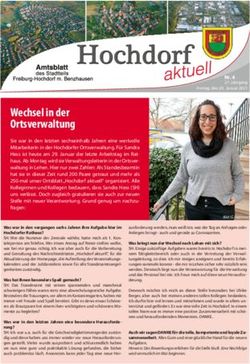 Wechsel in der Ortsverwaltung - Stadt Freiburg