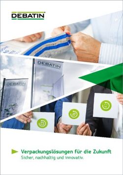 Verpackungsl&ouml;sungen f&uuml;r die Zukunft - Sicher, nachhaltig und innovativ - Anton Debatin GmbH